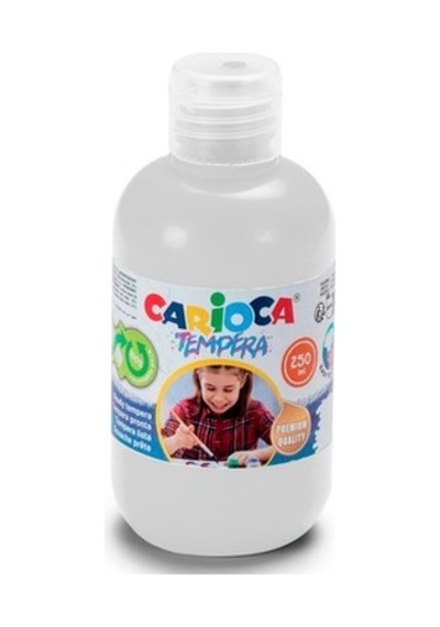 Süper Yıkanabilir Beyaz Tempera Suluboya 250 Ml Kırtasiye 0