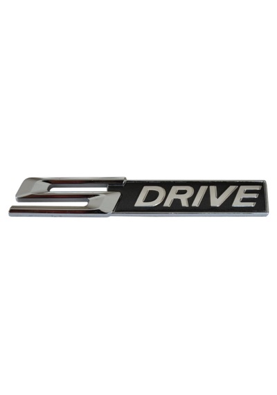 Bmw Sdrive S Drive Yazı Arma Siyah