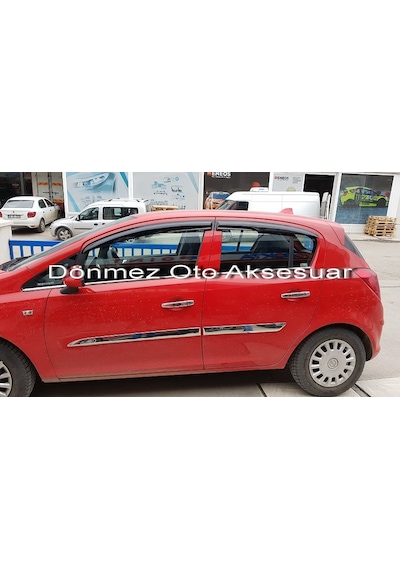 Opel Corsa D Mügen Cam Rüzgarlığı 2007-2014 Arası 4 Lü Ithal N11.32975