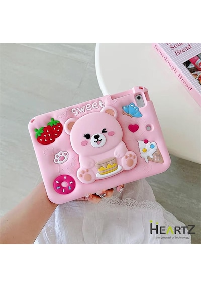 Sweet Astronot Tablet Kılıfı Standlı Askılı Kalın Silikon Yapı Yüksek Koruma Stand Olması İle Kullanım Kolaylığı Güvenlik Şıklık Ve Kullanışlılık Burada Sweet Pembe, Apple Uyumlu iPad 11nesil A16 Sweet Astronot Tablet Kılıfı Standlı Askılı Kalın Silikon Yapı Yüksek Koruma Stand Olması İle Kullanım Kolaylığı Güvenlik Şıklık Ve Kullanışlılık Burada Sweet Pembe, Apple Uyumlu iPad 11nesil A16
