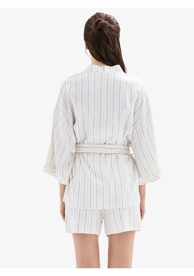 Kadın Kimono 60642 - Desenli Desenli