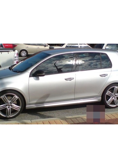 Volkswagen Golf 6 R Marşpiyel Seti - Fiberglass