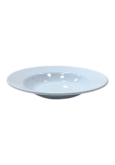21 Cm Çukur Yemek Tabağı Renkli