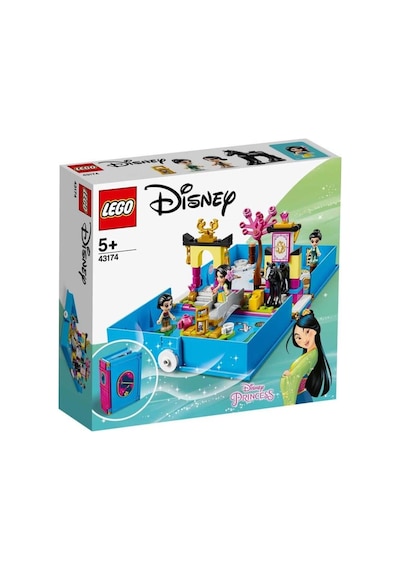 LEGO Disney 43174 Mulan's StorybookAdventures