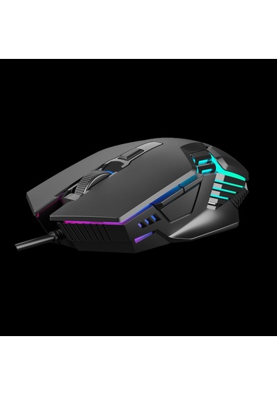 Gamdıas Aura Gs4, Çok Renkli Aydınlatma, Usb Kablolu, 6 Tuşlu, Gaming Mouse, 3.600 Dpı, Siyah Diğer