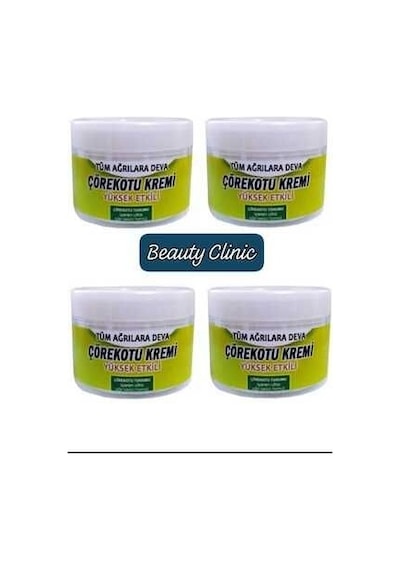 Beauty Clınıc Çörek Otu Kremi Ağrılarınız Için 4 Adet - 100 Ml 4