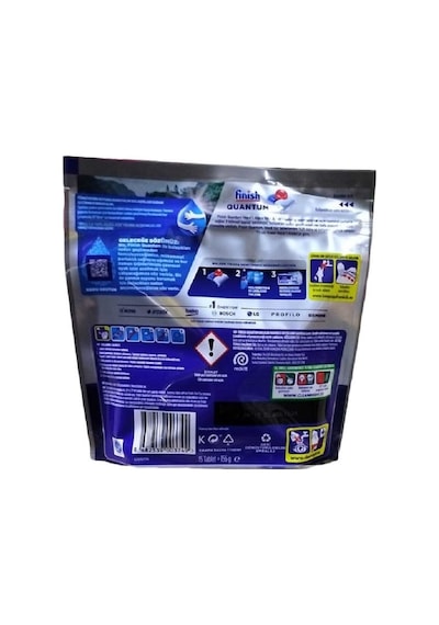 Finish Quantum Hepsi Bir Arada 15 Tablet Bulaşık Makinesi Deterj