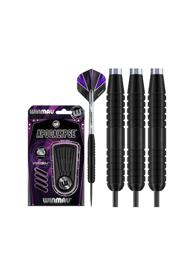 Winmau Apocalypse Çelik Uçlu Dart Oku 1207 23gr