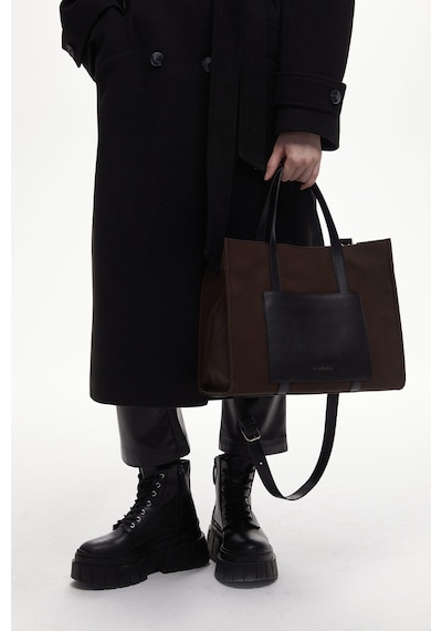 Manuka Urban Tote Çanta Kahverengi