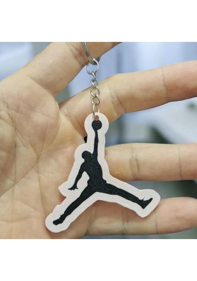 Basketbol Sevimli Figür Karakter Anahtarlık Çok Renkli