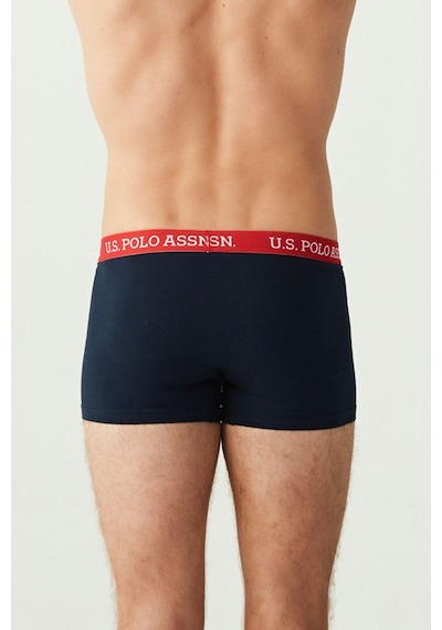 U.S. Polo Assn. U.s Polo Assn. 80253 Erkek 3 Lü Boxer-lacivert Lacivert