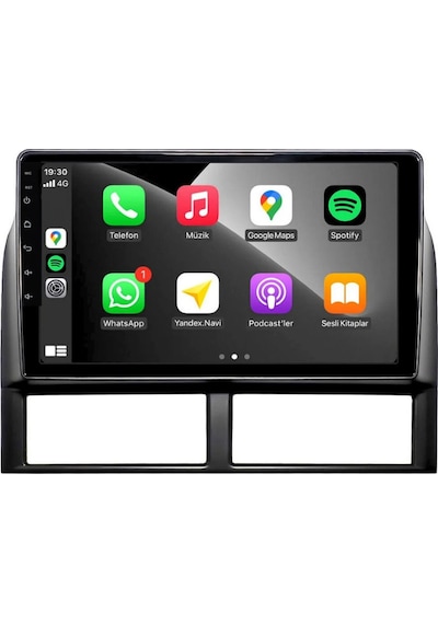 Jeep Cherokee Araç Multimedya Android Ekran Carplay Navigasyon Double Teyp 4+64 9" 98-04 Black Blueway