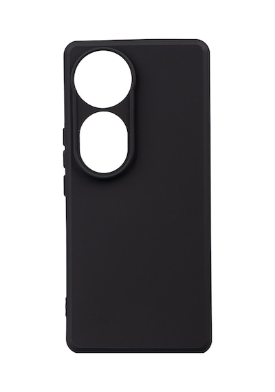 Zore Vivo V40 5g Uyumlu Kılıf Omsy Biye Silikon-siyah
