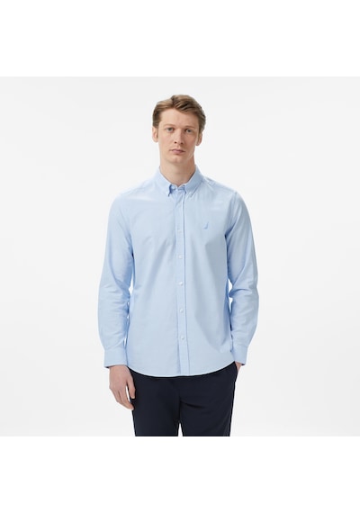 Nautica Erkek Mavi Regular Fit Gömlekdüzw65542t