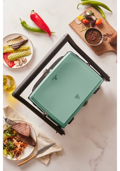 Karaca Gastro Grill Glass Premium 2400 W Tost Makinesi