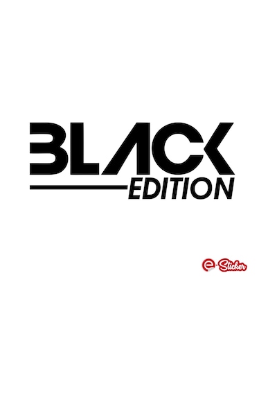 Black Edition Oto Sticker Araba Cam Sticker (497454935) Black Edition Oto Sticker Araba Cam Sticker (497454935)