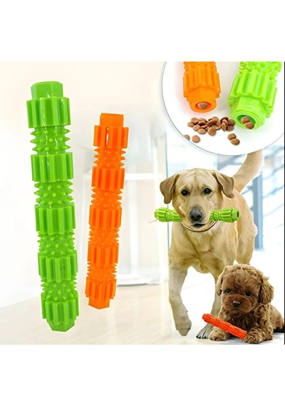 Küçük Boy Mama Hazneli Köpek Isırma Oyuncağı Rattan Çok Renkli Tr Diğer