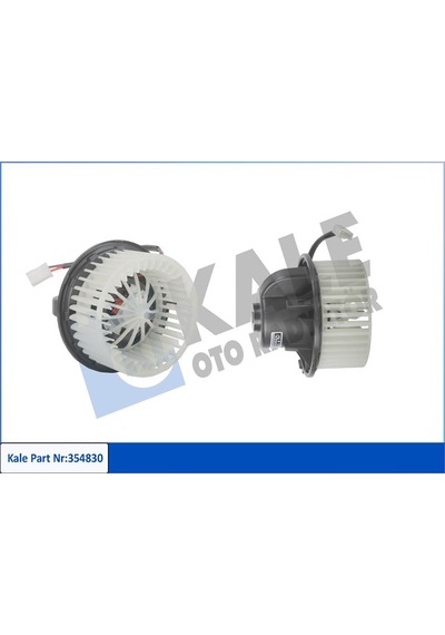 Kale 354830 Kalorifer Motoru Blower - Audi A4 1995-1996 1.8 T 8d1819021 - 357819021 - 893819015a - 893819015b - 893819021 - 893819021a