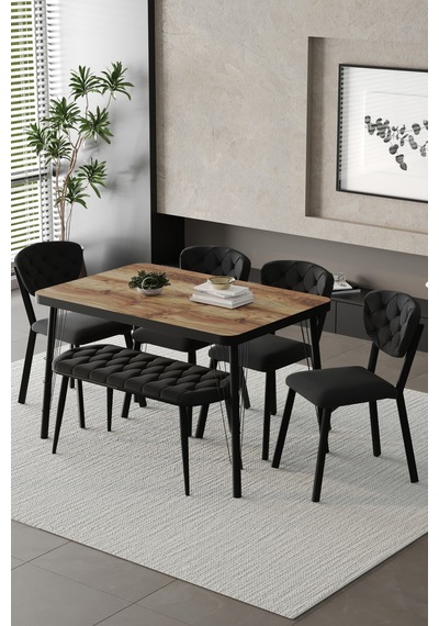 Akuamarin Mutfak Yemek Masası Takımı- 6 Kişilik Mutfak Masa Sandalye Takımı- Mutfak Masası Takımı Siyah Düz Beyaz Krem Siyah Düz Beyaz Krem Akuamarin Mutfak Yemek Masası Takımı- 6 Kişilik Mutfak Masa Sandalye Takımı- Mutfak Masası Takımı Siyah Düz Beyaz Krem Siyah Düz Beyaz Krem