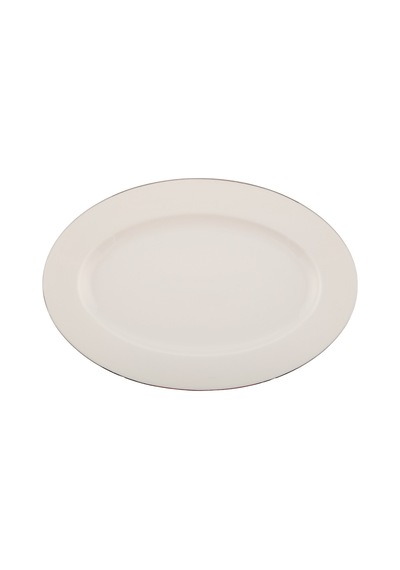 Aryıldız Hera Platin Kayık Tabak 30 Cm Renkli