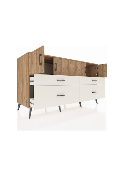 Kronos Konsol 2 Raflı 4 Çekmeceli 4 Kapaklı 176x59x99 Çam-çam/ayt Çam-çam/aytaşı Kronos Konsol 2 Raflı 4 Çekmeceli 4 Kapaklı 176x59x99 Çam-çam/ayt Çam-çam/aytaşı