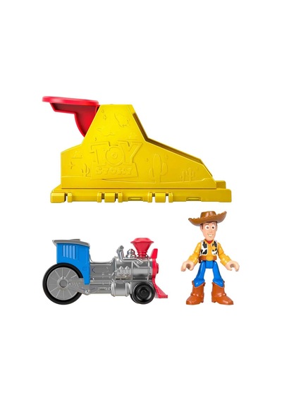 Imaginext Toy Story Figür Ve Fırlatma Seti Woody Launcher Jkw25