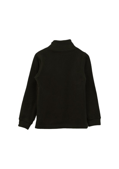 Helly Hansen Çocuk Rider Polar Sweatshirt Siyah