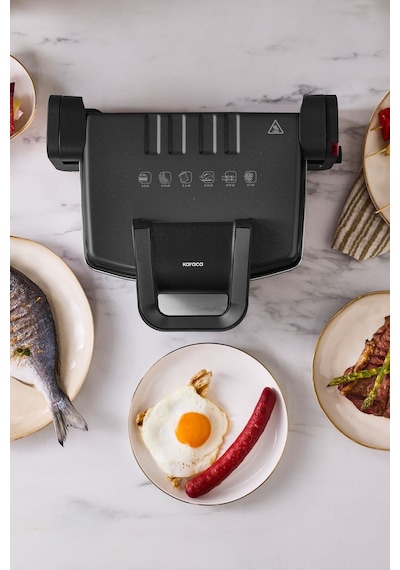 Karaca Future 1800 W Tost Makinesi 4 Dilim