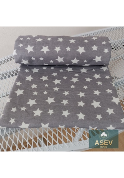 Keçeli Ütü Masası Kılıfı 55x140 CM Ahter Gri XXL