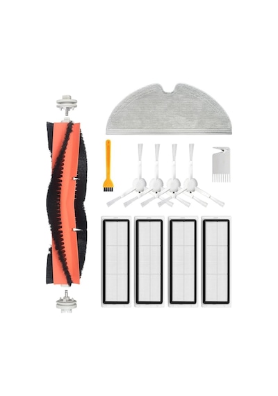 Xiaomi 2C Vacuum Mop Uyumlu Yedek Fırça Hepa Filtre Mop-12 Parça (546500567)