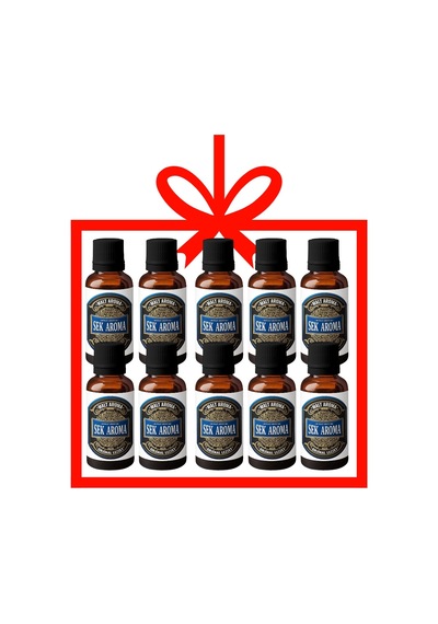 Sek Aroma Irlanda Hazır Karışım Malt Kiti - Irlanda Malt Aroması 10 x 50 ML