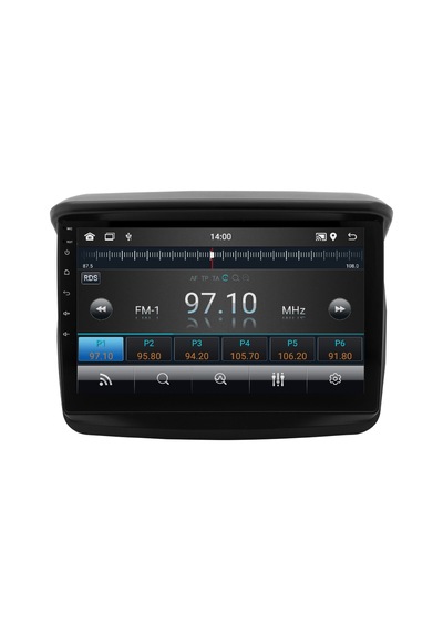 Mitsubishi L200 Android Multimedya Sistemi 2008-2014 Crv-4361xa 9"
