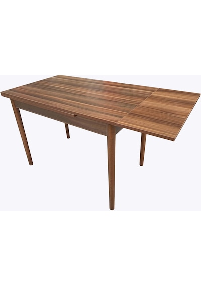 Evimeaksesuar 60X90 Cm Yanlardan Açılır Smart Masa-Ahşap Ayaklı-Ceviz Evimeaksesuar 60X90 Cm Yanlardan Açılır Smart Masa-Ahşap Ayaklı-Ceviz