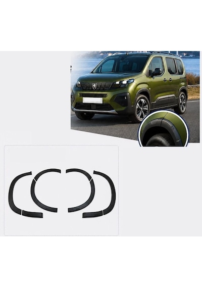 Autogp Toyota Proace City Dodik Çamurluk Kaplama Çıtası Bantı 2019+