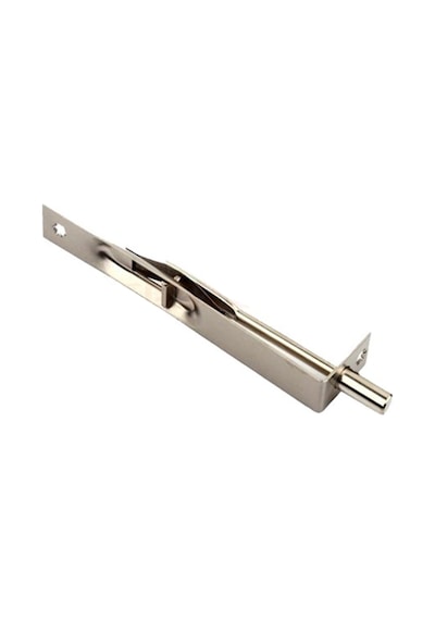 İtmeli Gömme Sürgü 15 Cm Saten