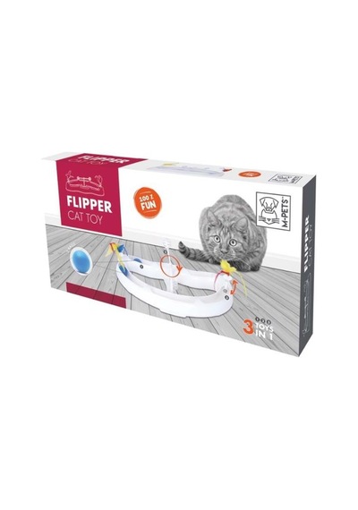 M-pets Flipper Kedi Oyuncağı