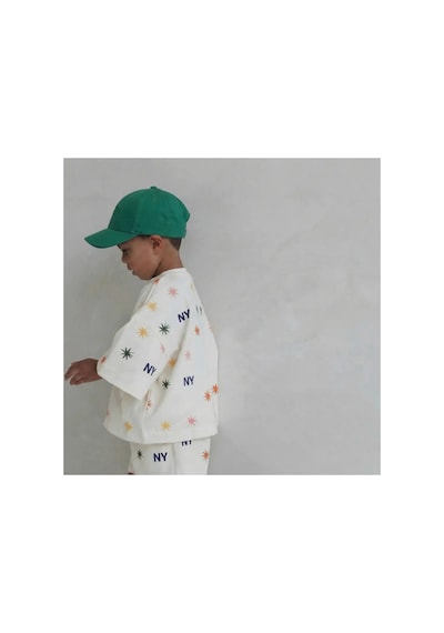 Poala Kids Yıldızlı Ny Takım Beyaz