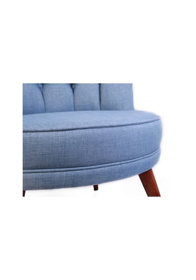 Richland Tekli Koltuk Indigo Mavi