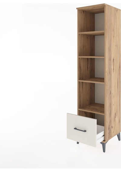 Hyperion Dolap 4 Raflı Tek Çekmeceli 44x44x182 Çam-aytaşı Atlas Çam Hyperion Dolap 4 Raflı Tek Çekmeceli 44x44x182 Çam-aytaşı Atlas Çam