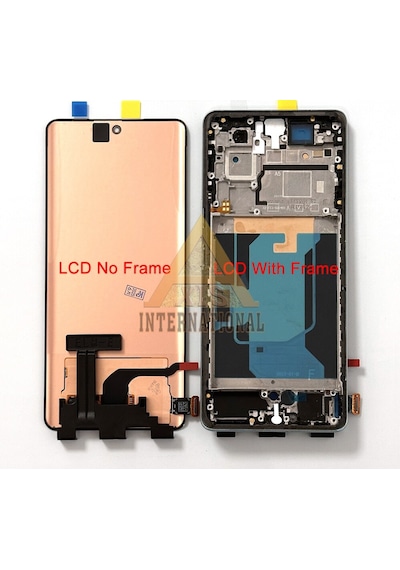 Vivo V40 Lcd Ekran Dokunmatik Çıtalı