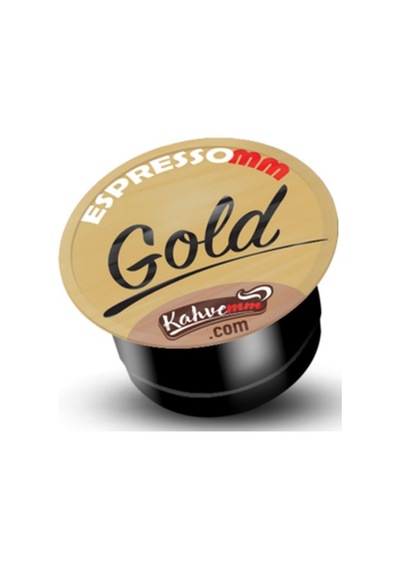 Espressomm® Tchibo Cafissimo Makineleri İle Uyumlu Gold Kapsül Kahve 10'lu