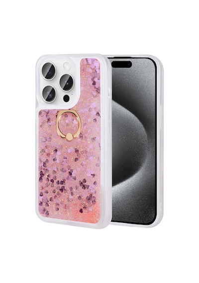 Zore İphone 15 Pro Uyumlu Nvth Milce Kılıf-pembe