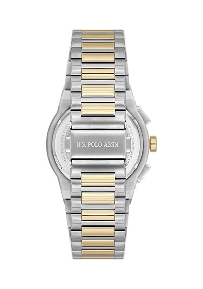 U.s. Polo Assn. Uspa1134-01 Erkek Kol Saati Metalik Gri