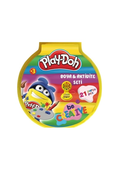 Play-doh Kırtasiye Seti 21 Parça Karışık