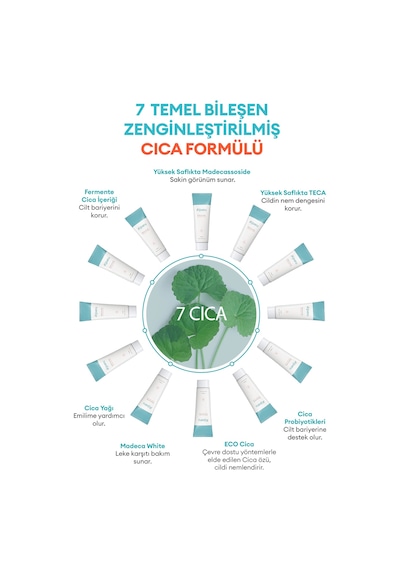 Missha A'pıeu Madecassoside Tetrasome Cica Cream 50 ML