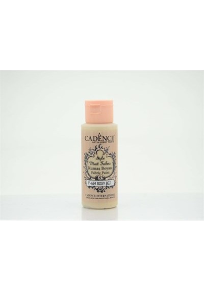 634 Rosy Bej Kumaş Boyası 59Ml(Cc)