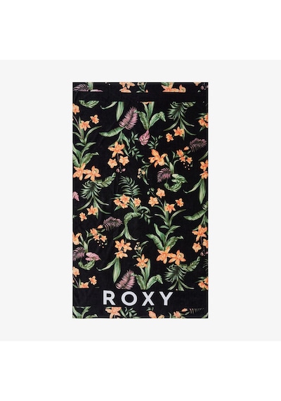 Roxy Atlas Towel Kadın Siyah Havlu Erjaa04360 Siyah