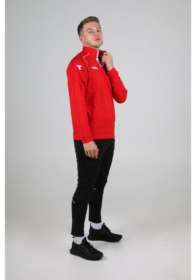 Diadora Core Antrenman Eşofman Takımı Kırmızı