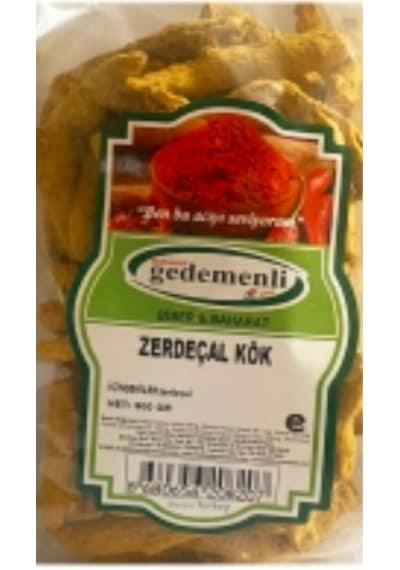 Mahmut Gedemenli Zerdeçal Kök 500 G