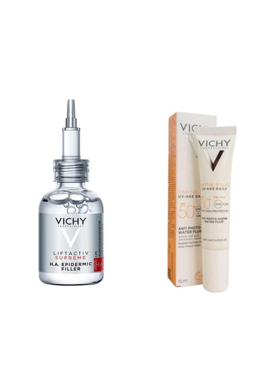 Vichy Liftactiv Supreme H.a Epidermic Filler Serum 30ml + Uv Age Daily Spf 50 15ml
